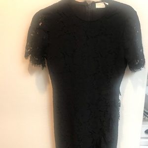Rachel Parcell Black Lace Dress